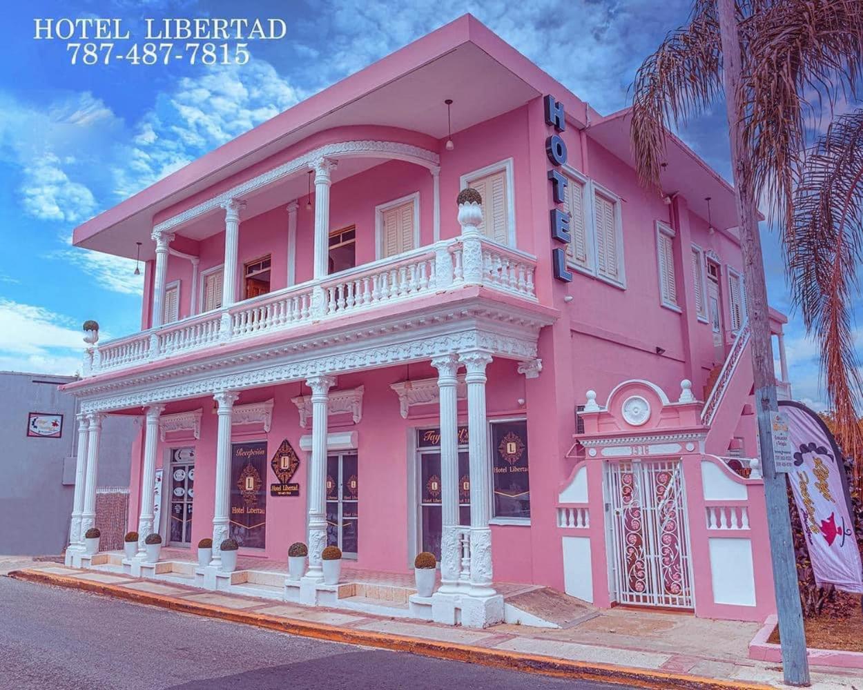 Hotel Libertad Lares Extérieur photo
